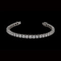 Round Diamond Tennis Bracelet