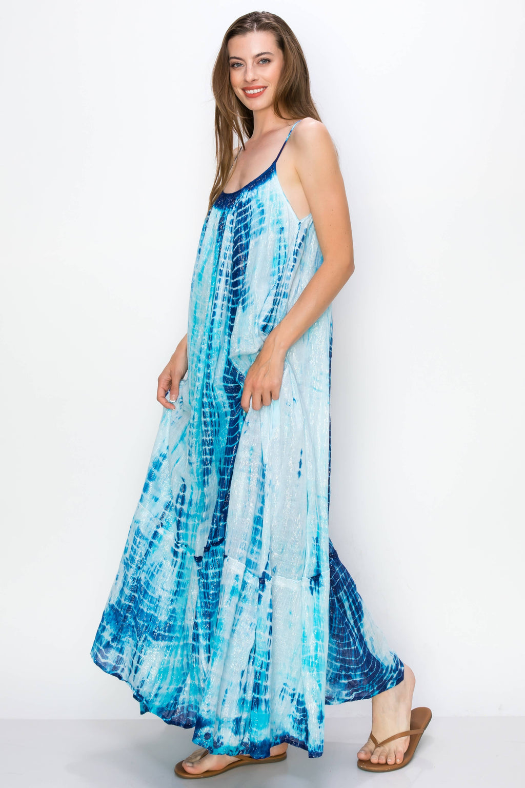 Wavy Pocket Dress