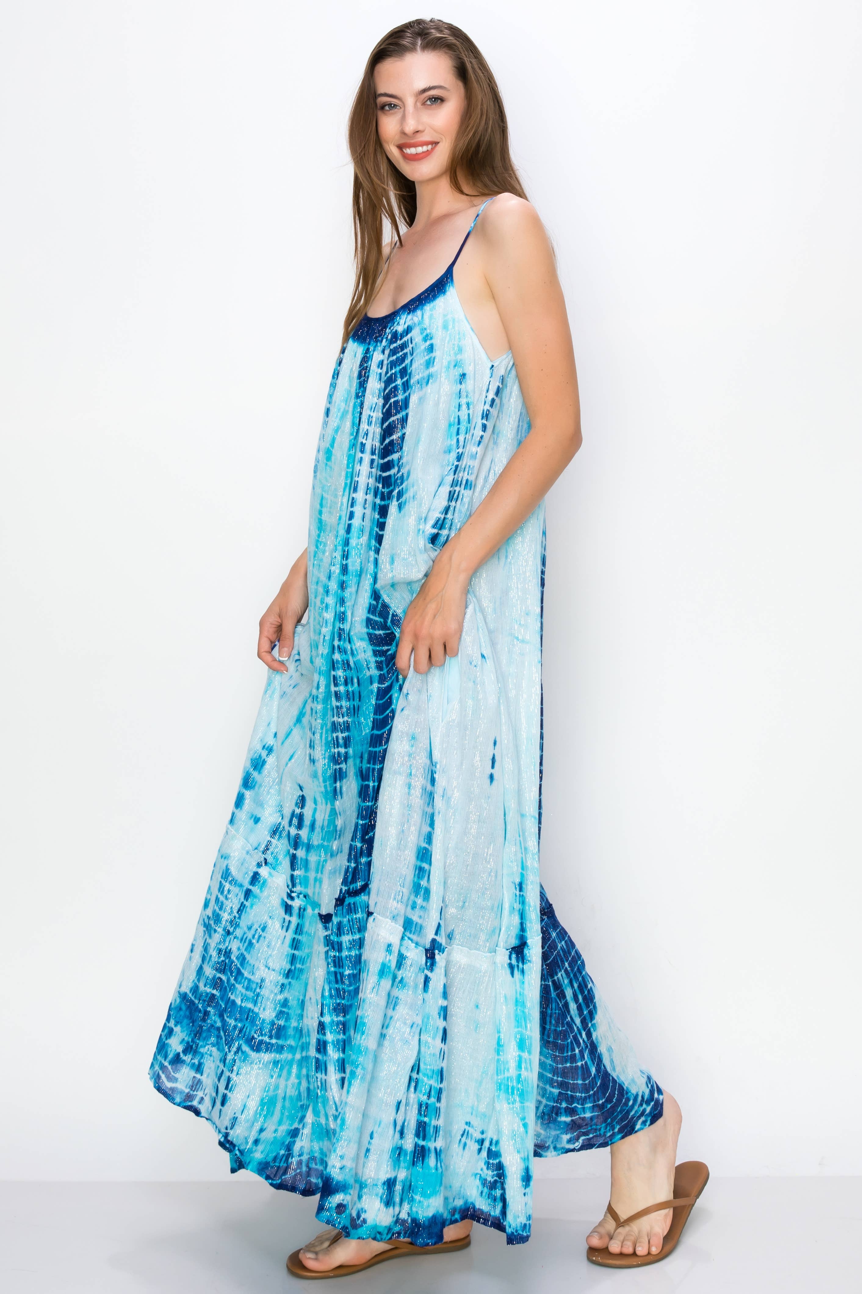 Wavy Pocket Dress