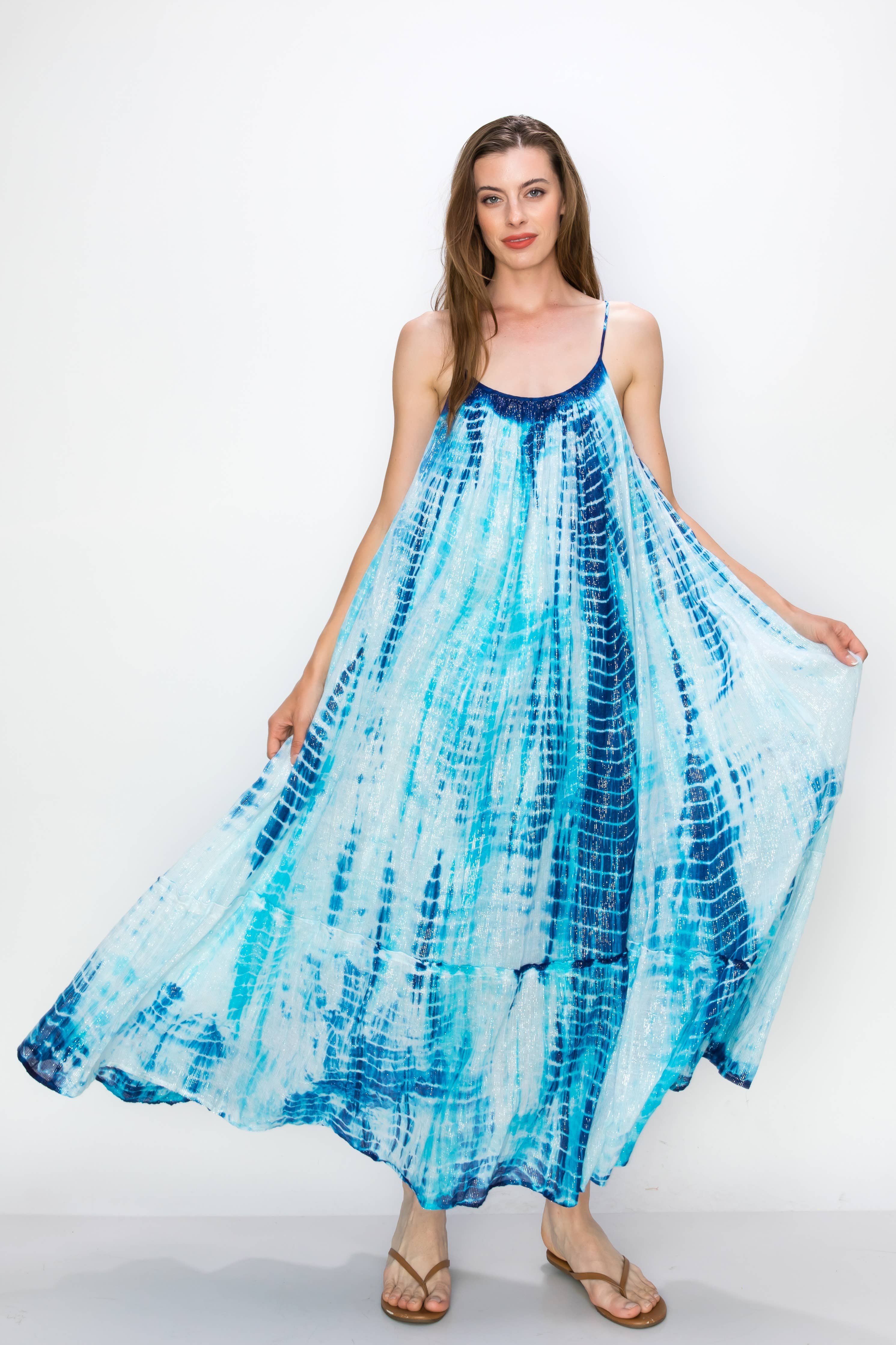 Wavy Pocket Dress