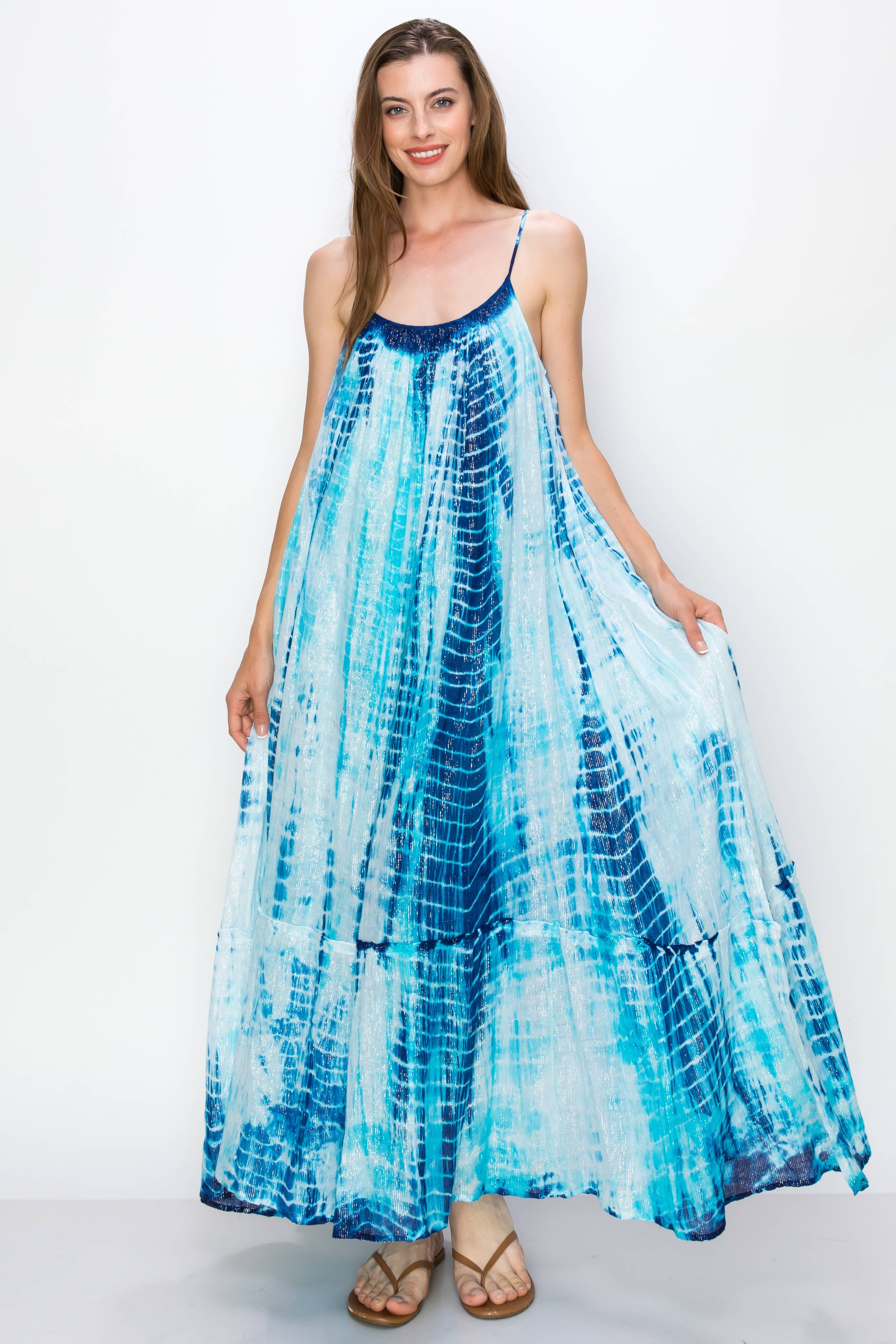 Wavy Pocket Dress