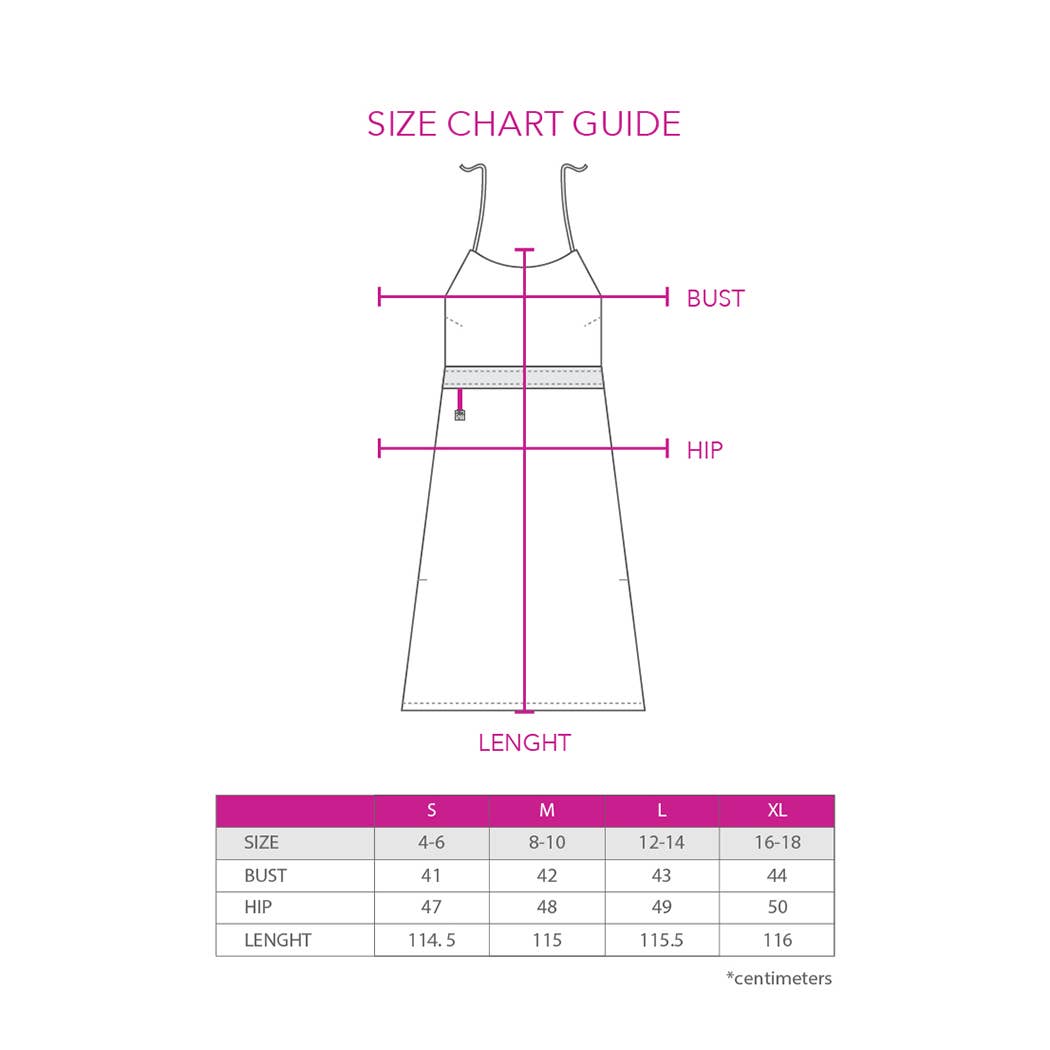 Playa Azul Slip-On Dress