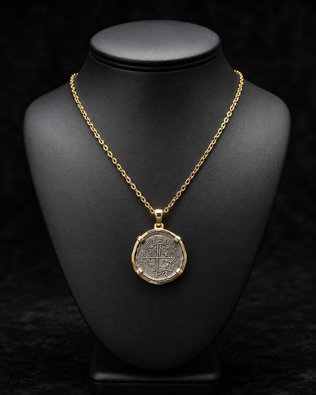 Authentic Atocha Shipwreck Treasure Coin Necklace – Certified Spanish Treasure Jewelry
