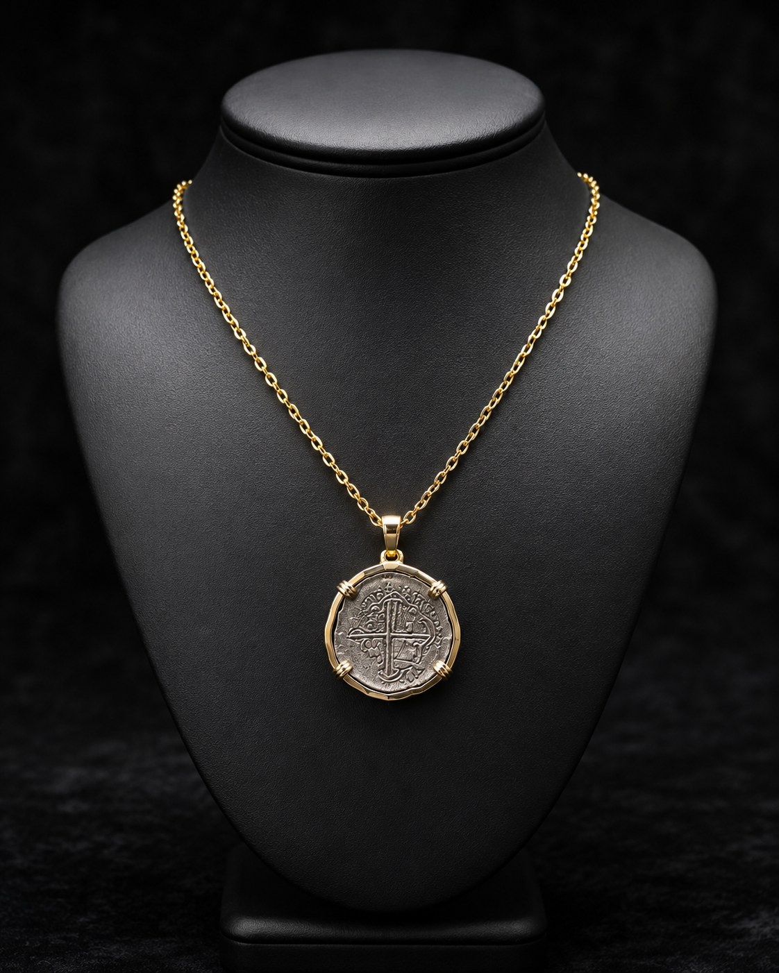 Authentic Atocha Shipwreck Treasure Coin Necklace – Certified Spanish Treasure Jewelry