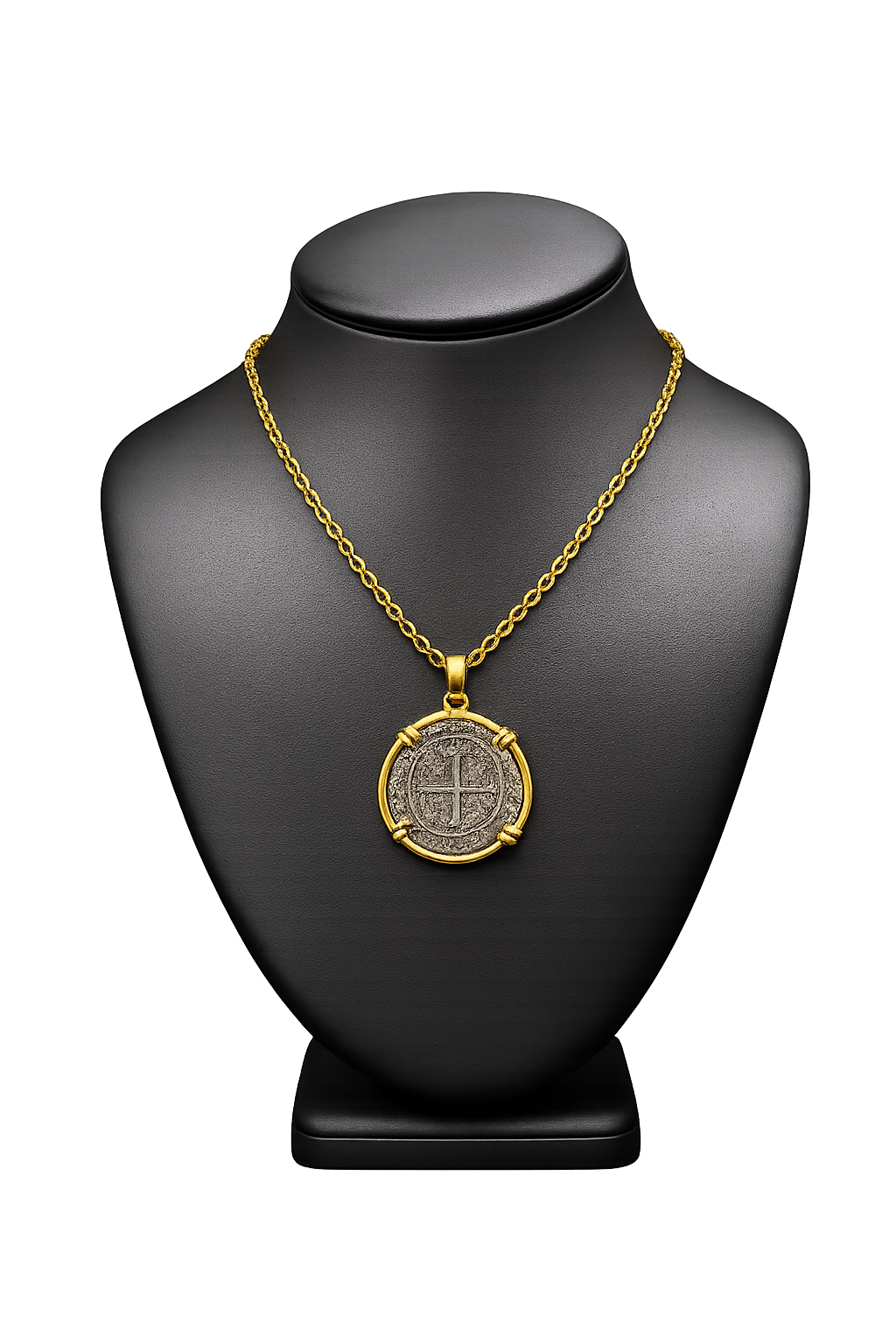Authentic Atocha Shipwreck Treasure Coin Necklace – Certified Spanish Treasure Jewelry