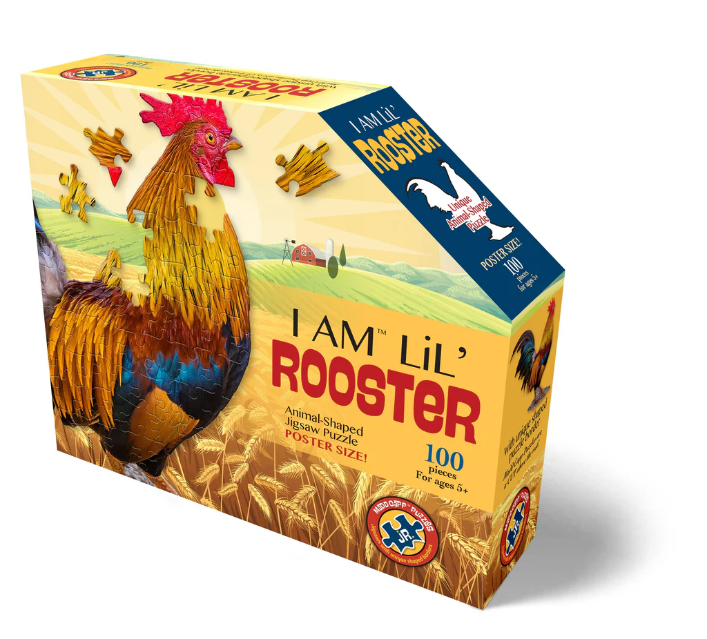 I AM LiL' ROOSTER 100