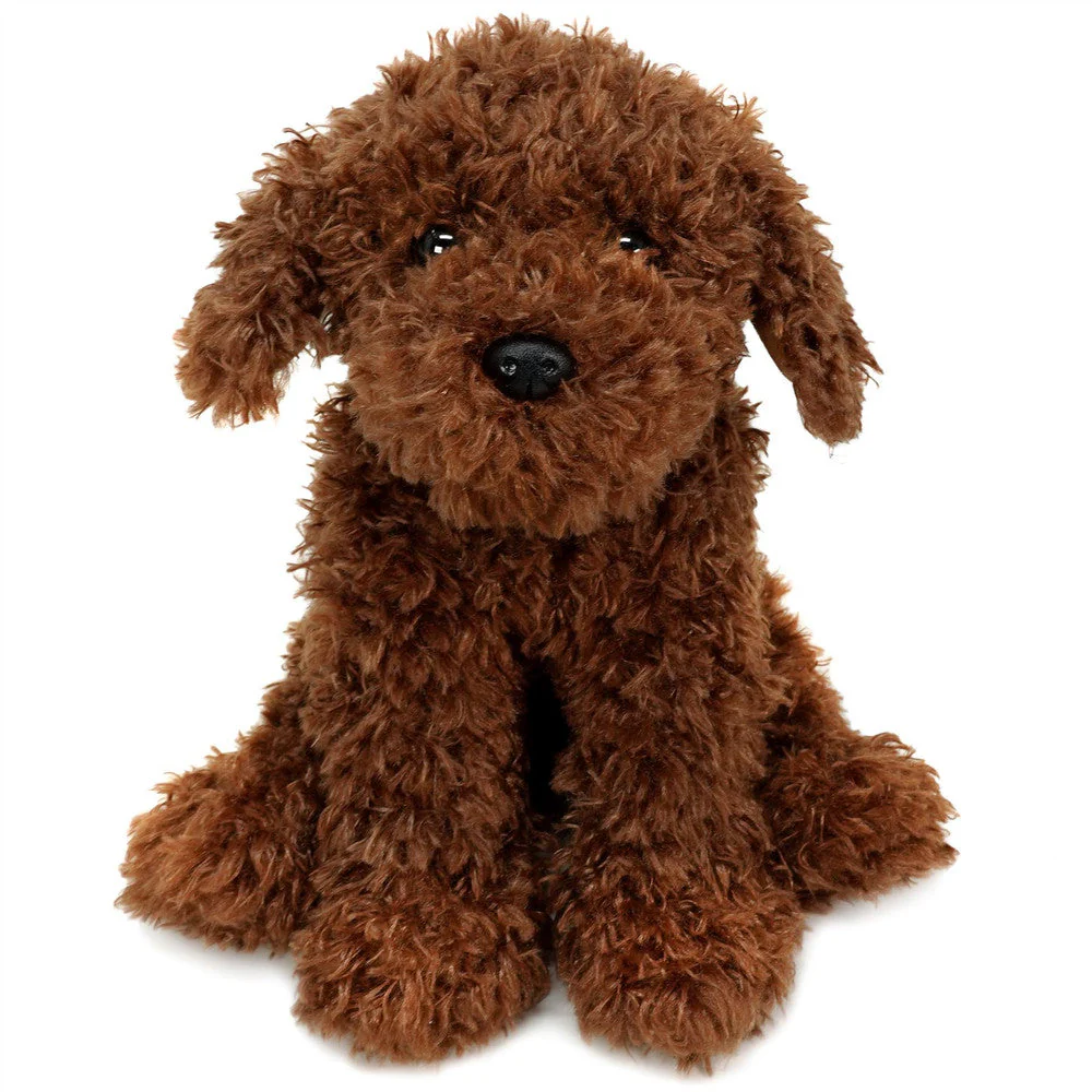 Laurel The Labradoodle 12 Inch Stuffed Animal Plush