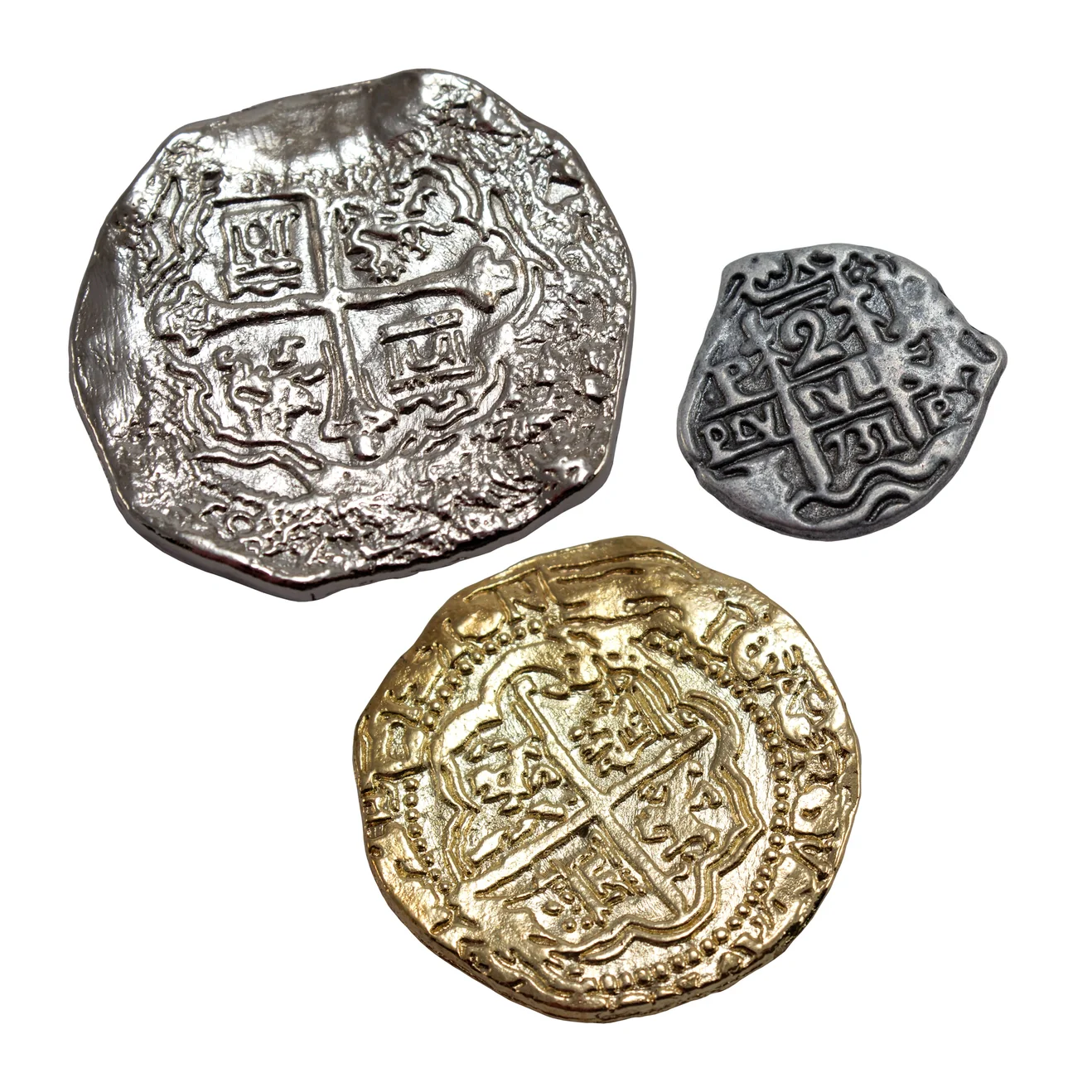 Shipwreck Treasure Coin Pack - Replica Coins