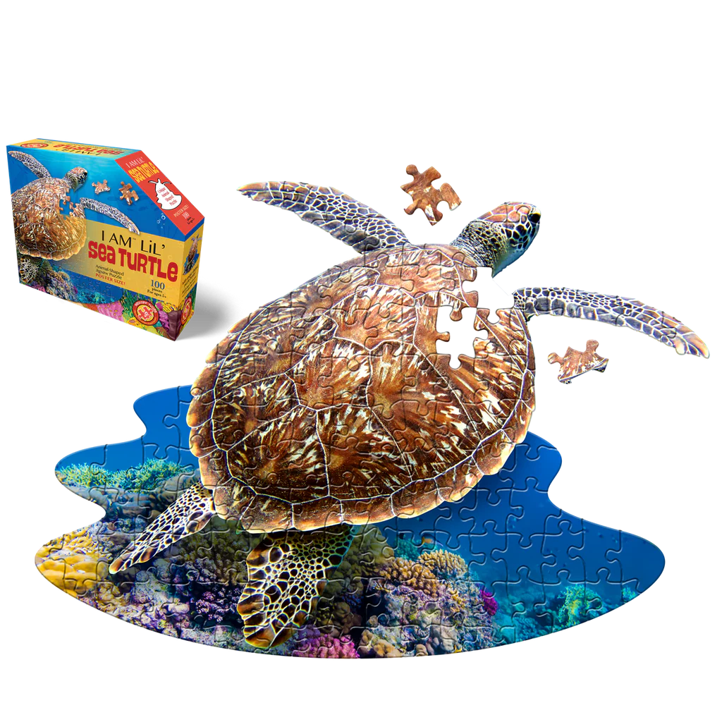 I AM LiL' SEA TURTLE 100