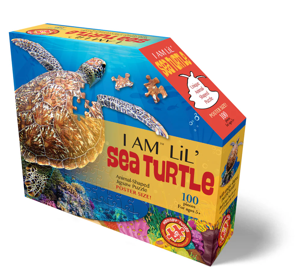 I AM LiL' SEA TURTLE 100
