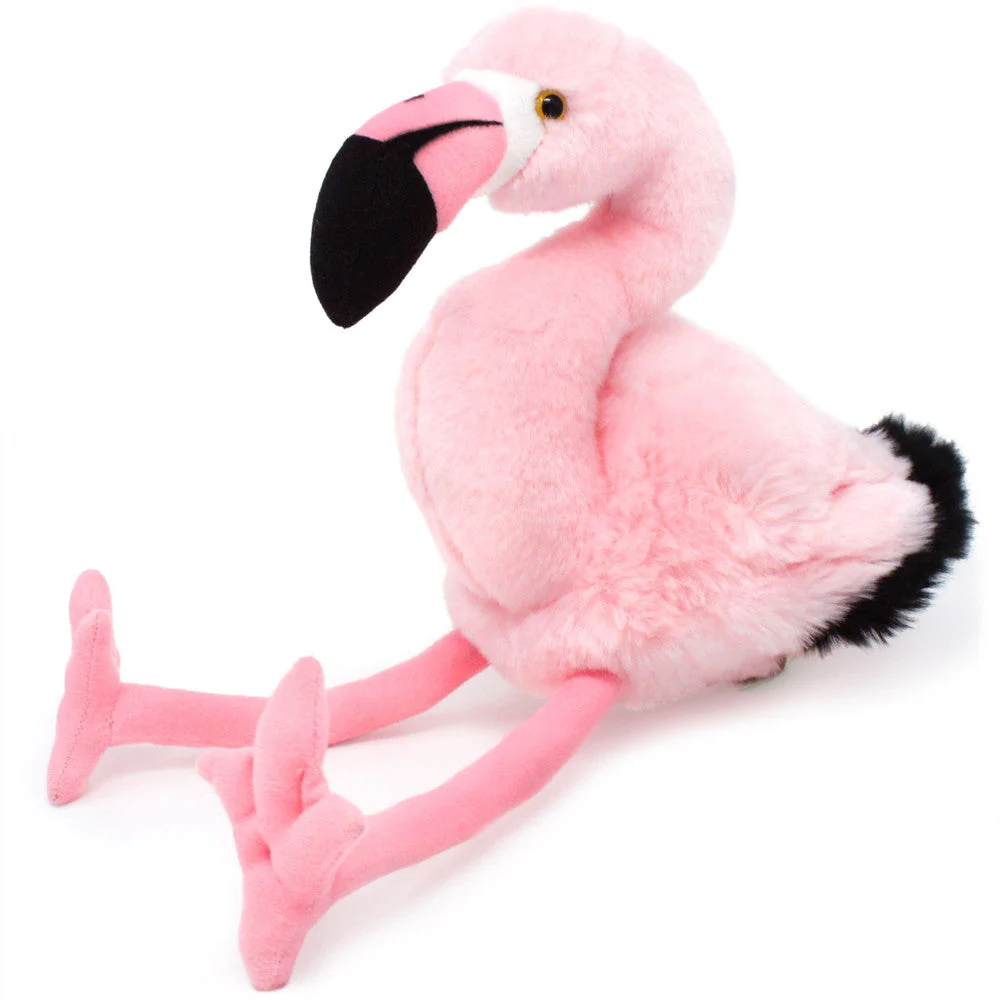 Fay The Flamingo 13 Inch Stuffed Animal Plush