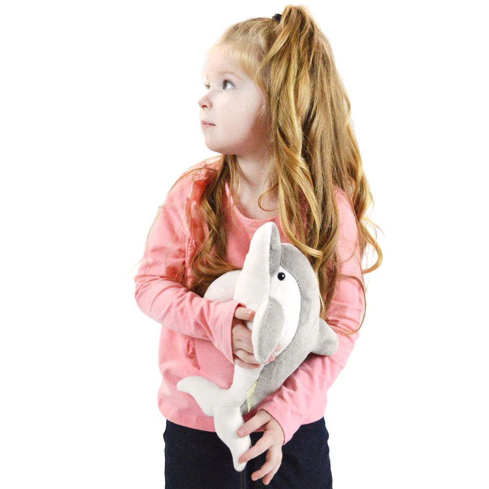 Dorian The Dolphin 11 Inch Stuffed Animal Plush