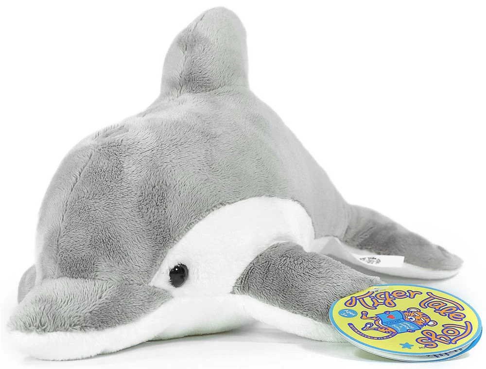 Dorian The Dolphin 11 Inch Stuffed Animal Plush