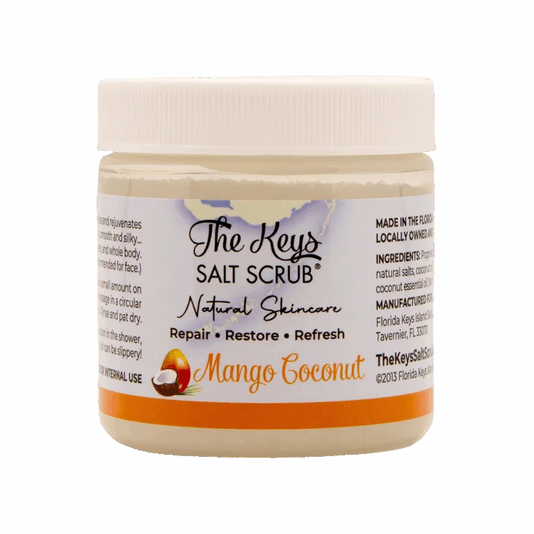 Mango Coconut Salt Scrub – 3.4oz Travel Size