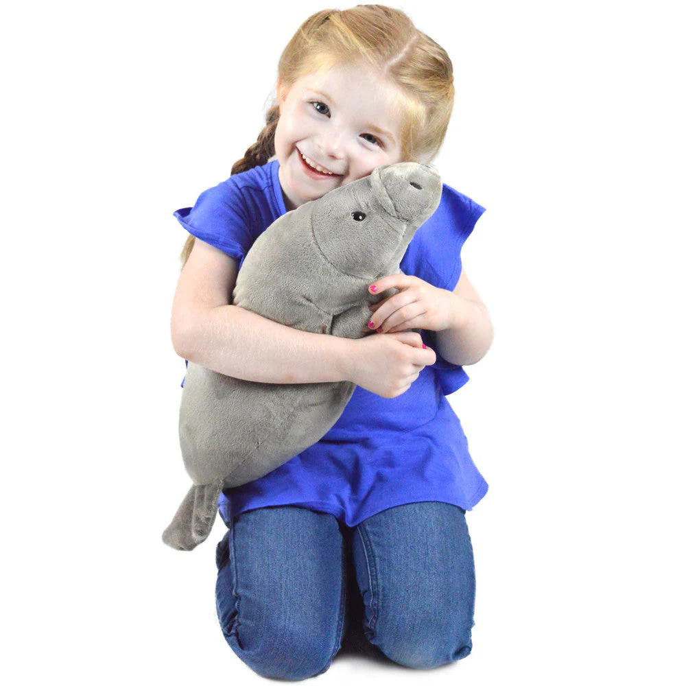 Morgan The Manatee 17 Inch Stuffed Animal Plush