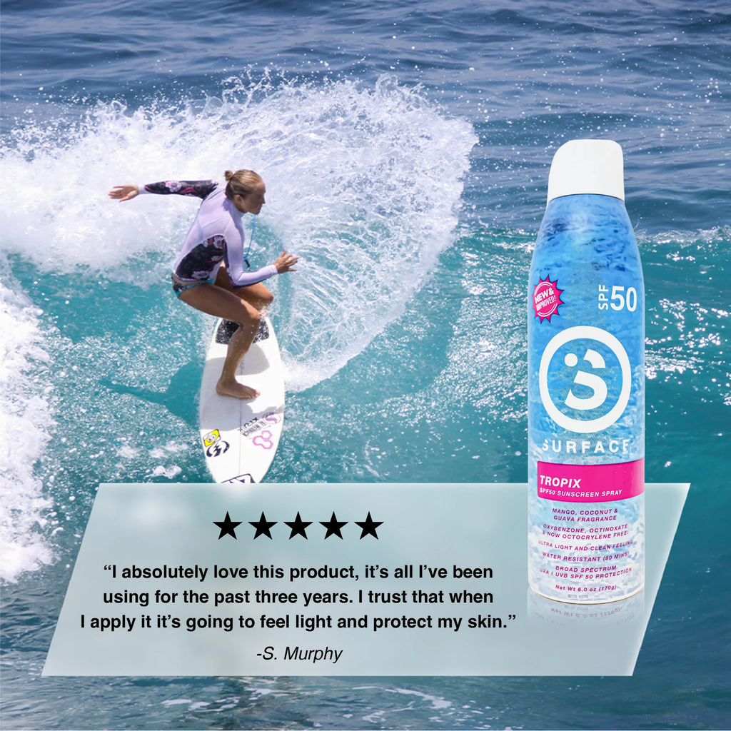 Dry Touch Tropix Scented Continuous Spray 6oz.