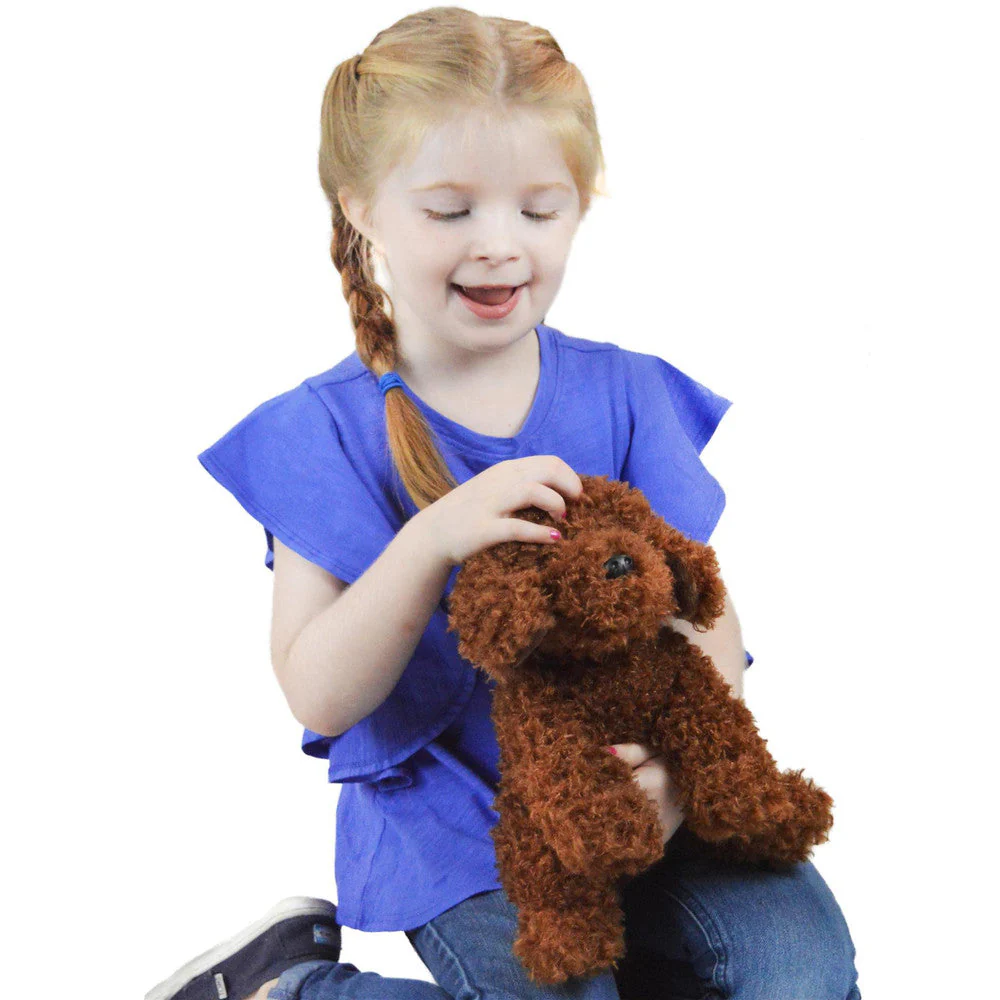 Laurel The Labradoodle 12 Inch Stuffed Animal Plush