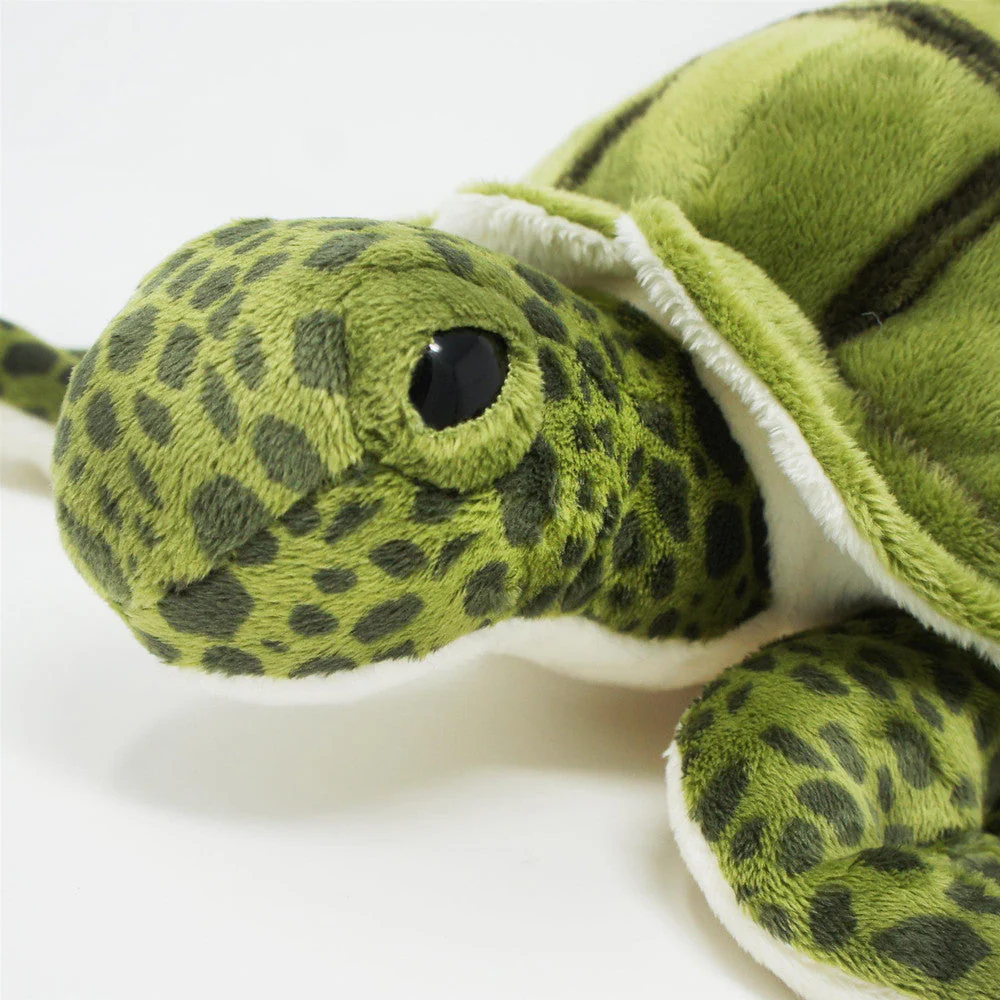 Turquoise The Green Sea Turtle 10 Inch Stuffed Animal Plush