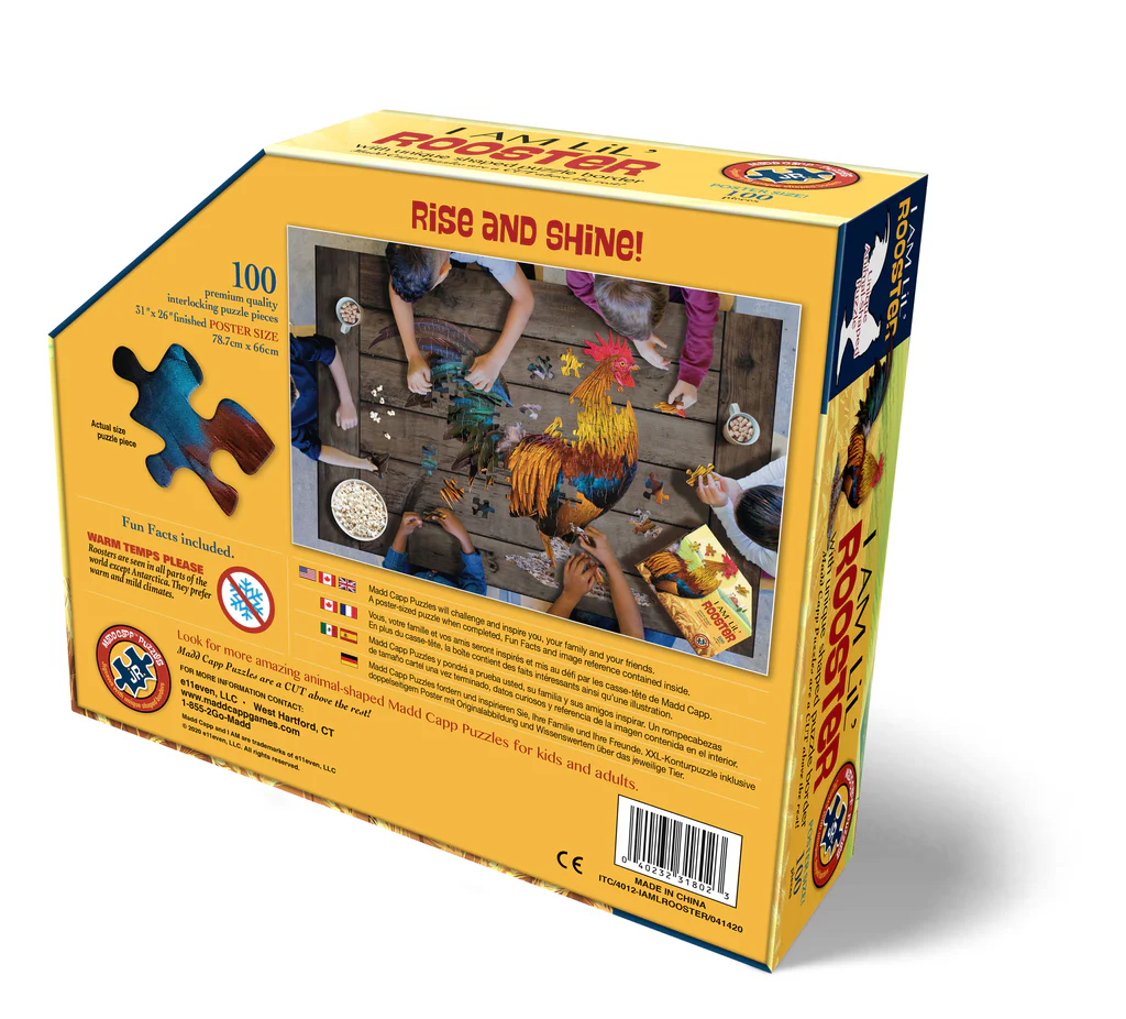 I AM LiL' ROOSTER 100