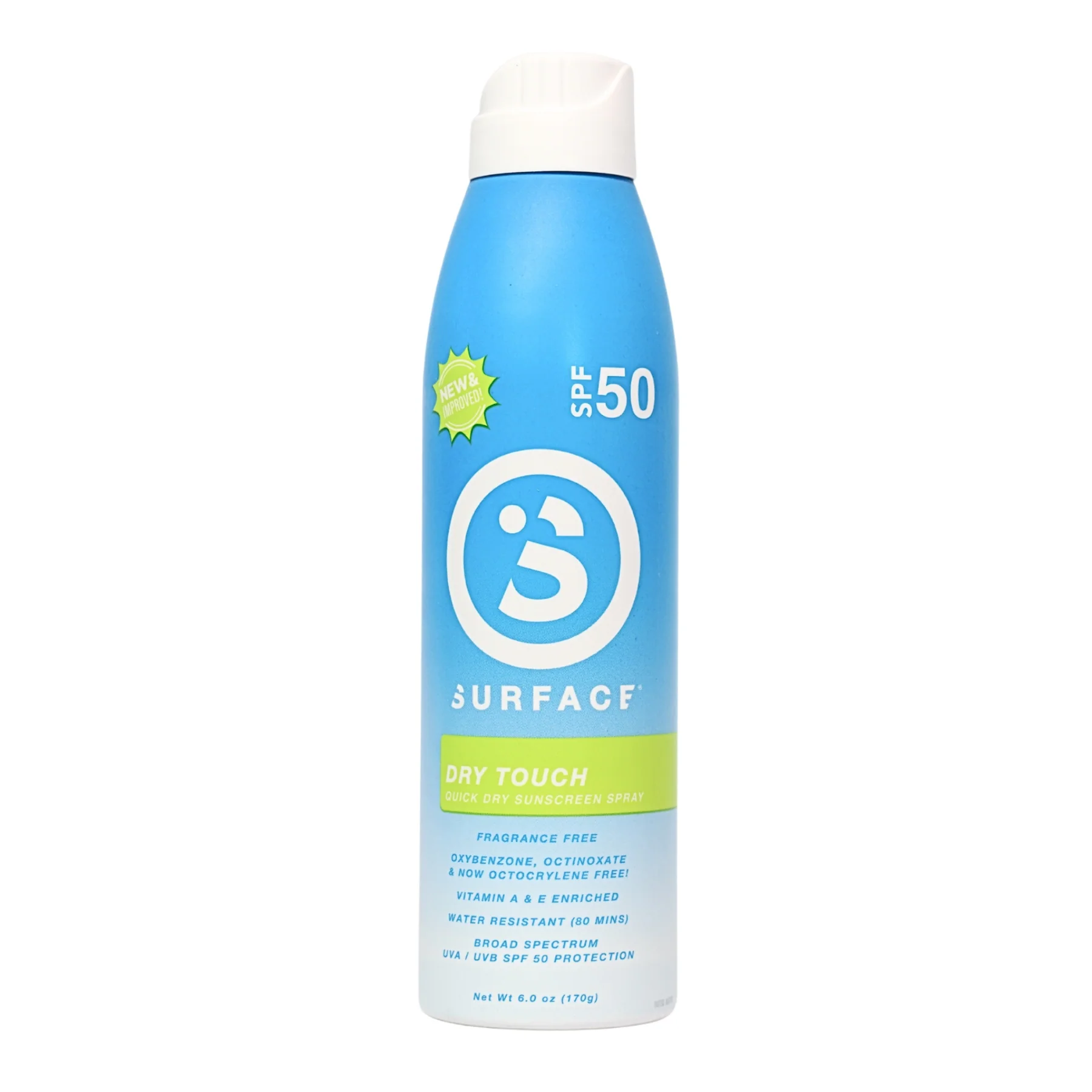 SPF50 Dry Touch Continuous Spray 6oz.