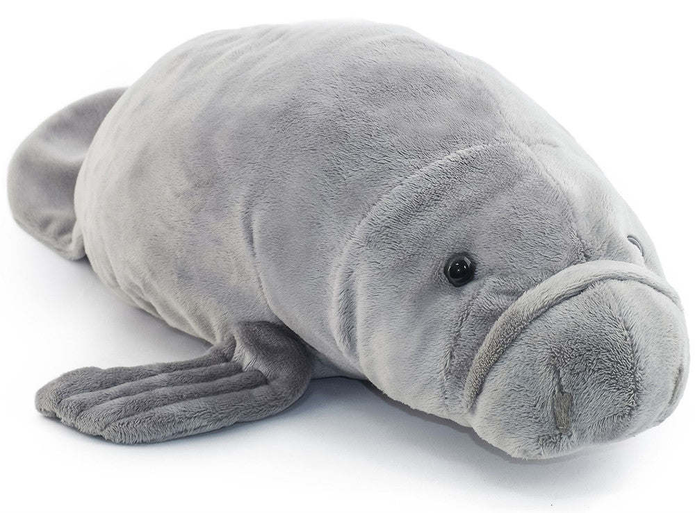 Morgan The Manatee 17 Inch Stuffed Animal Plush