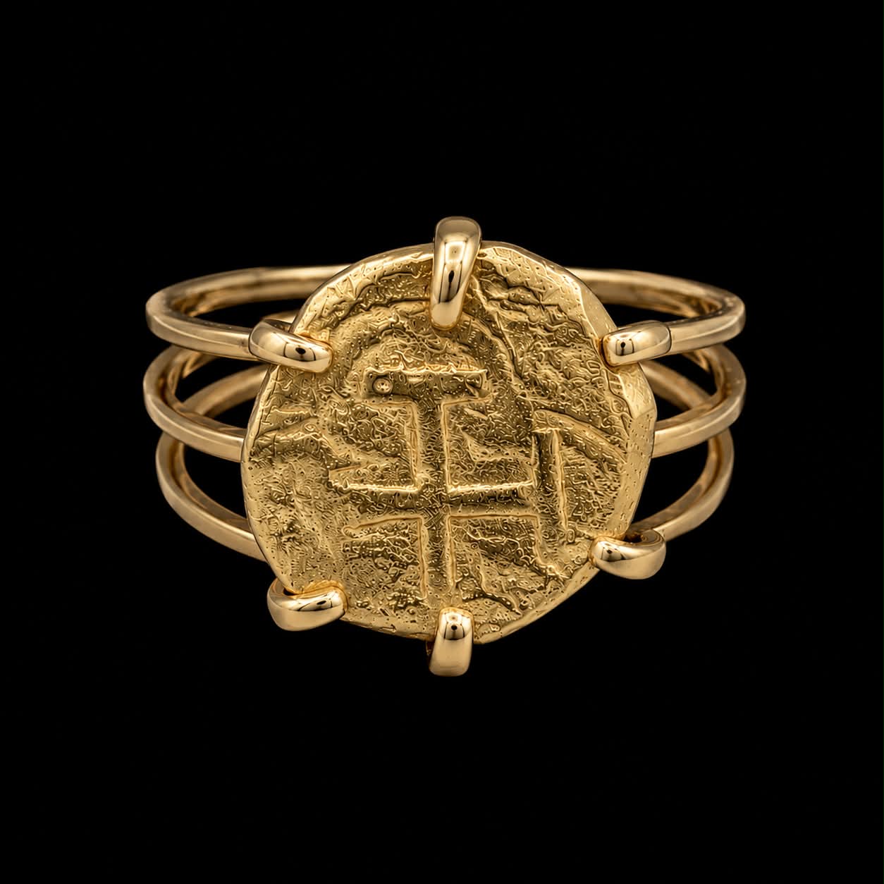 Atocha coin in gold
