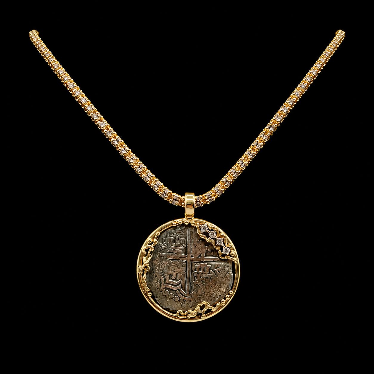 Atocha coin necklace 1