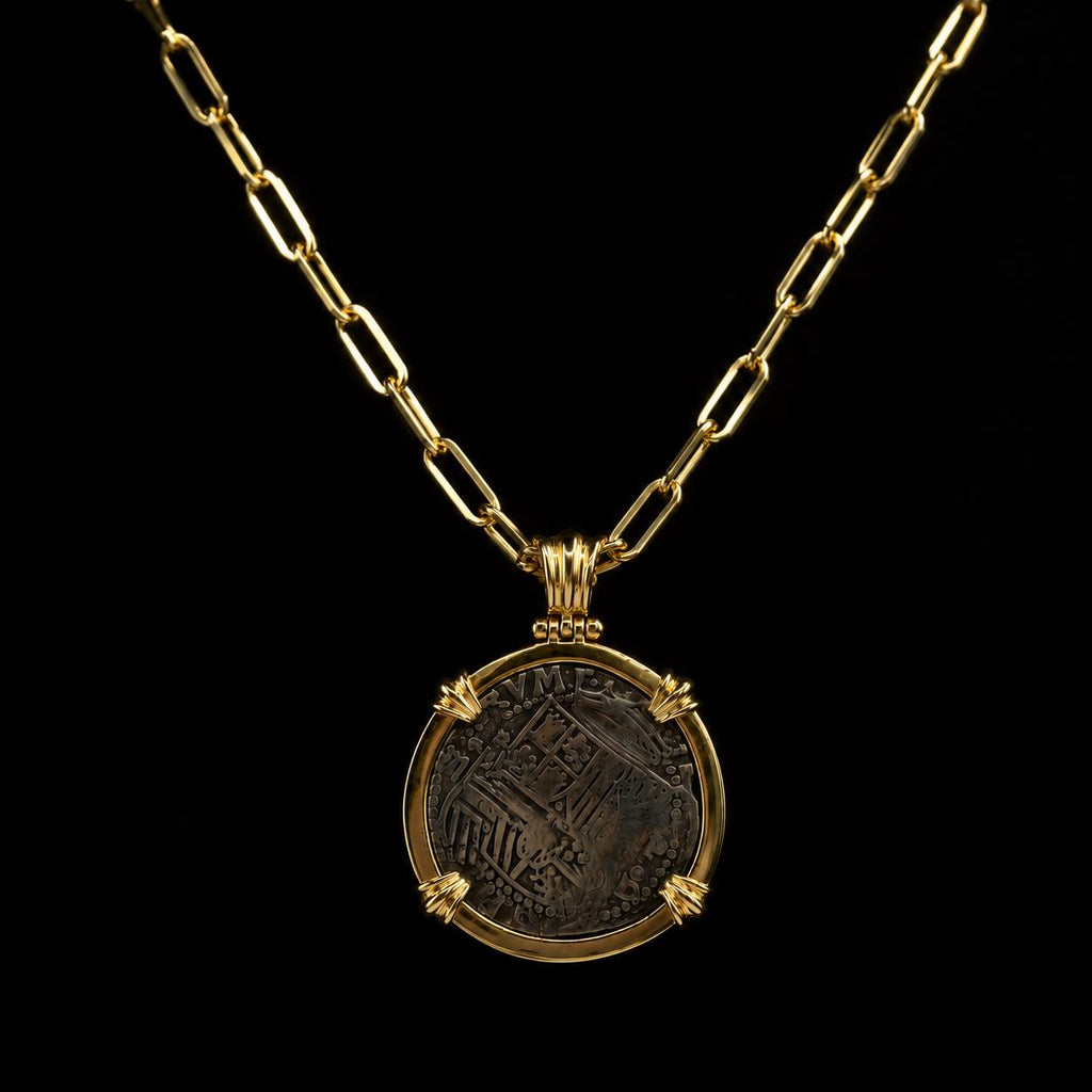 Atocha coin necklace 2