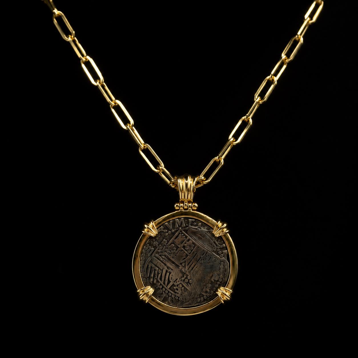 Atocha coin necklace 2
