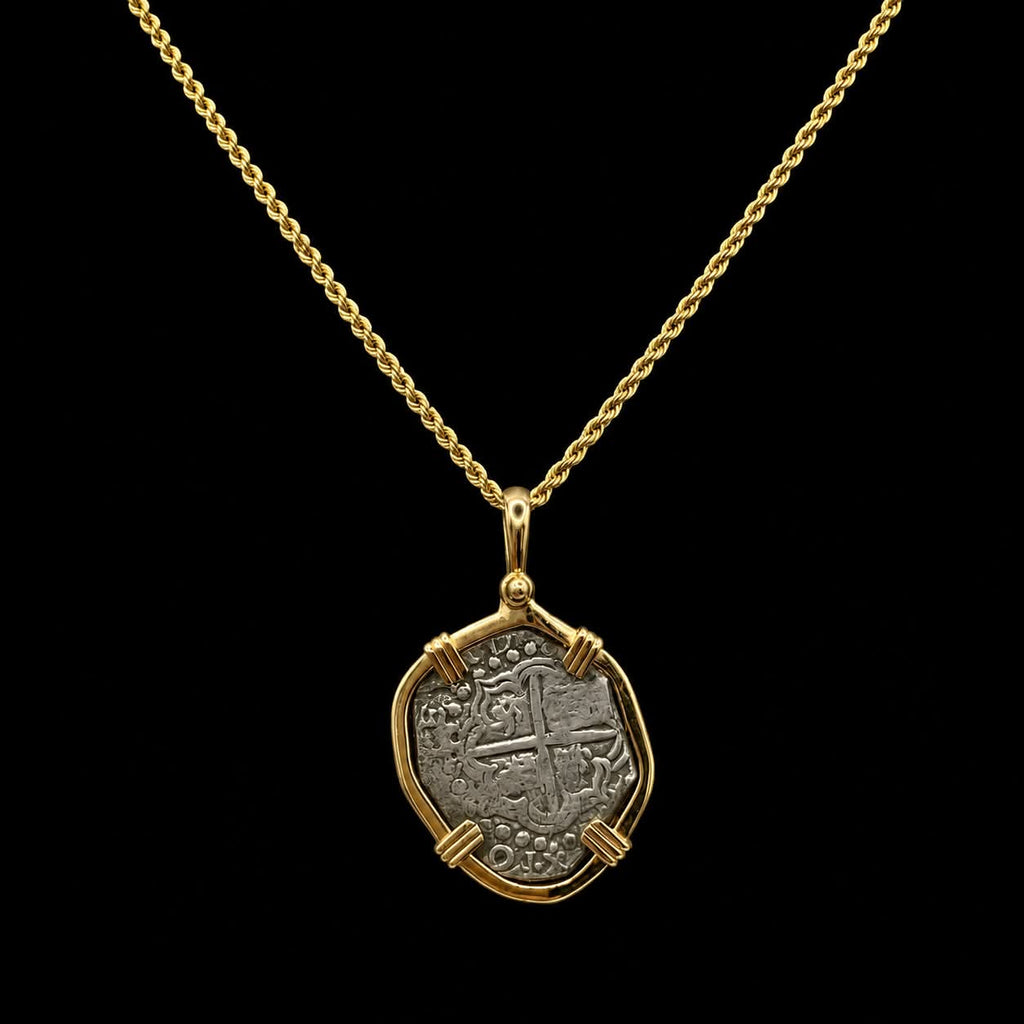 Atocha coin necklace 4