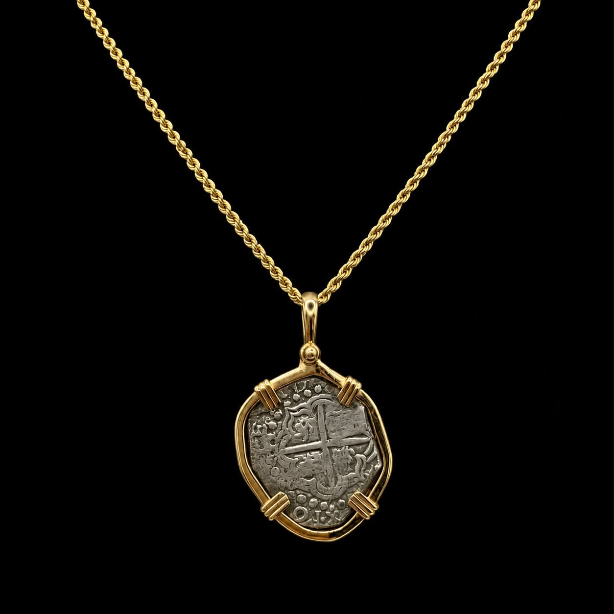 Atocha coin necklace 4