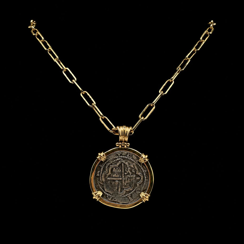 Atocha coin necklace 2