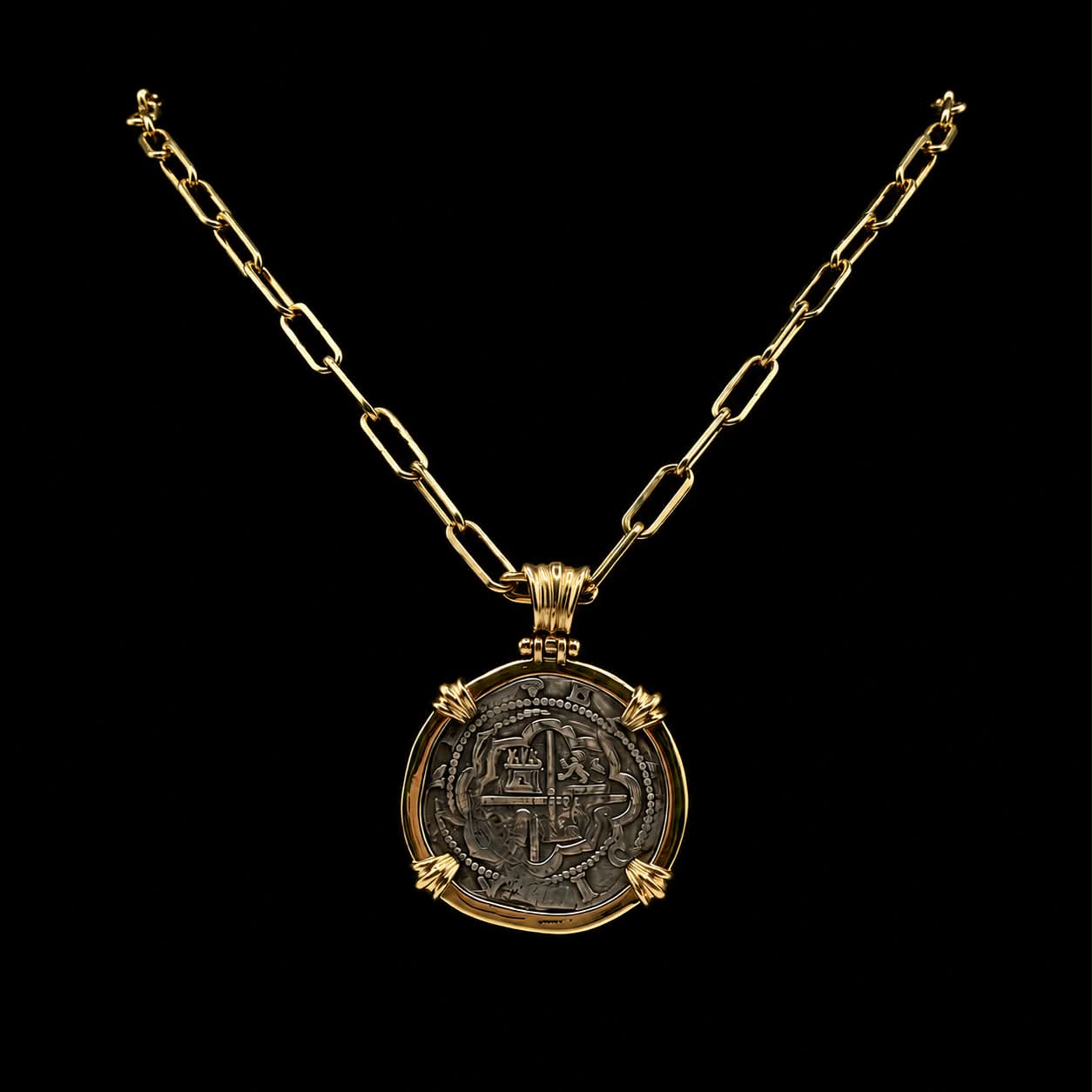 Atocha coin necklace 2