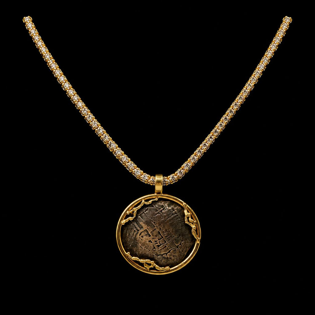 Atocha coin necklace 1