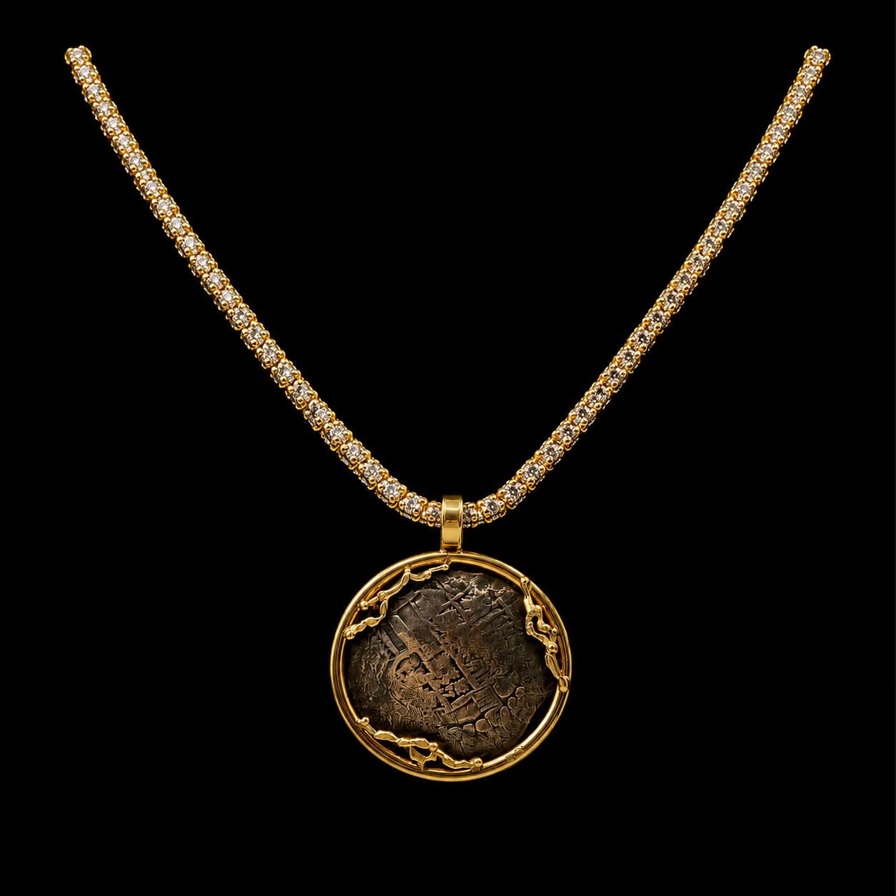 Atocha coin necklace 1