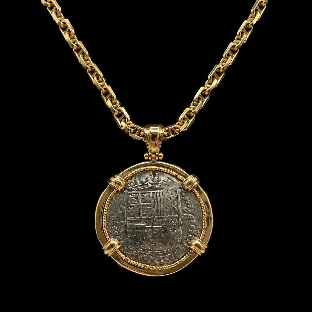 Atocha coin necklace 3