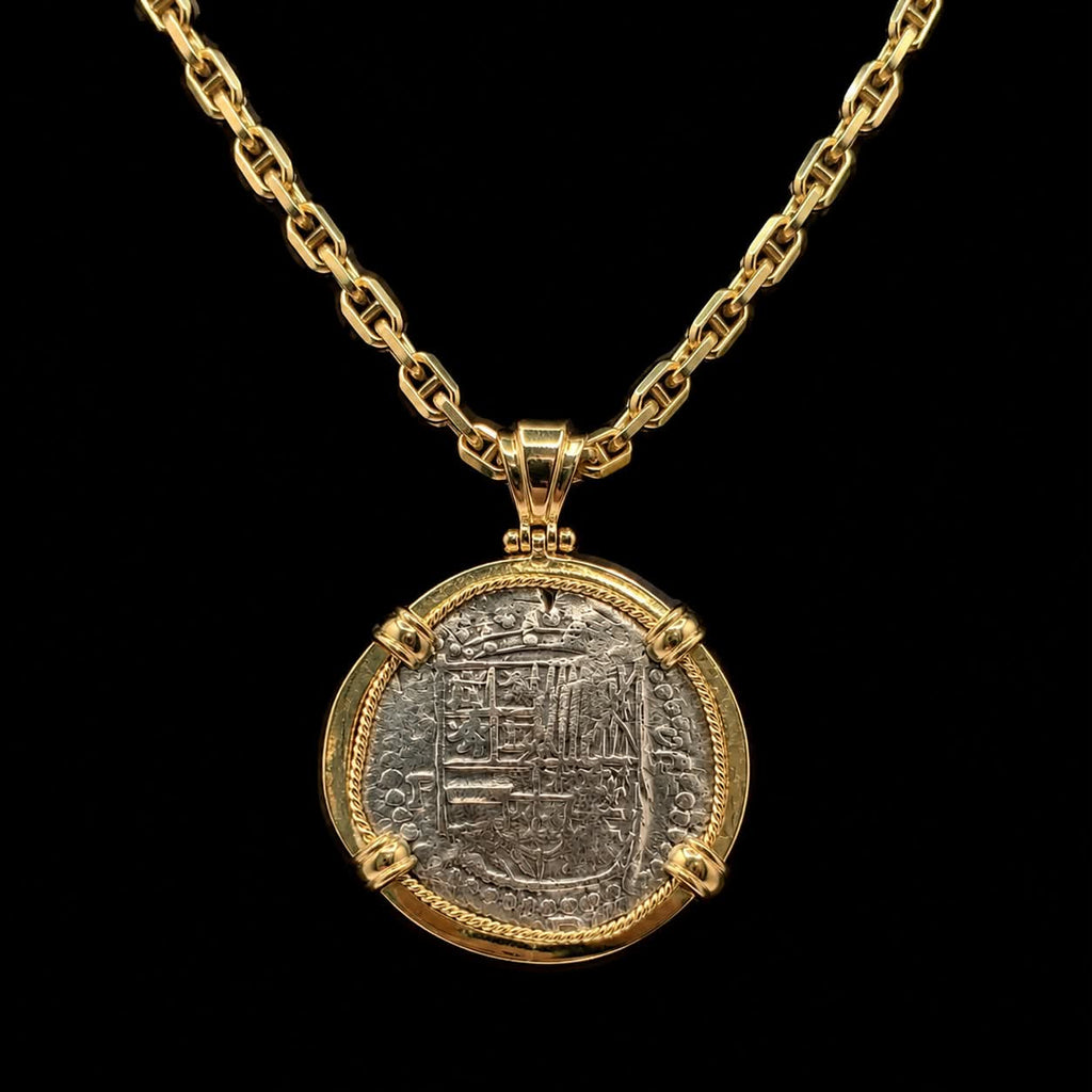 Atocha coin necklace 3