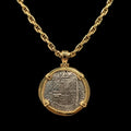 Atocha coin necklace 3