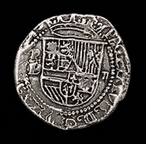 Atocha Coin 2 Reale GR1 / 6.7g Chest #4