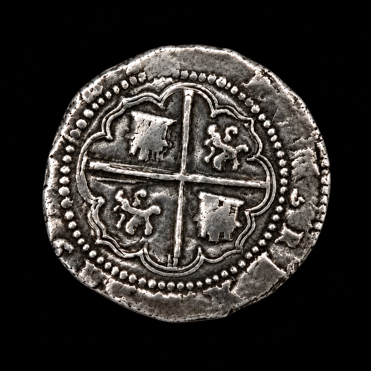 Atocha coin 4