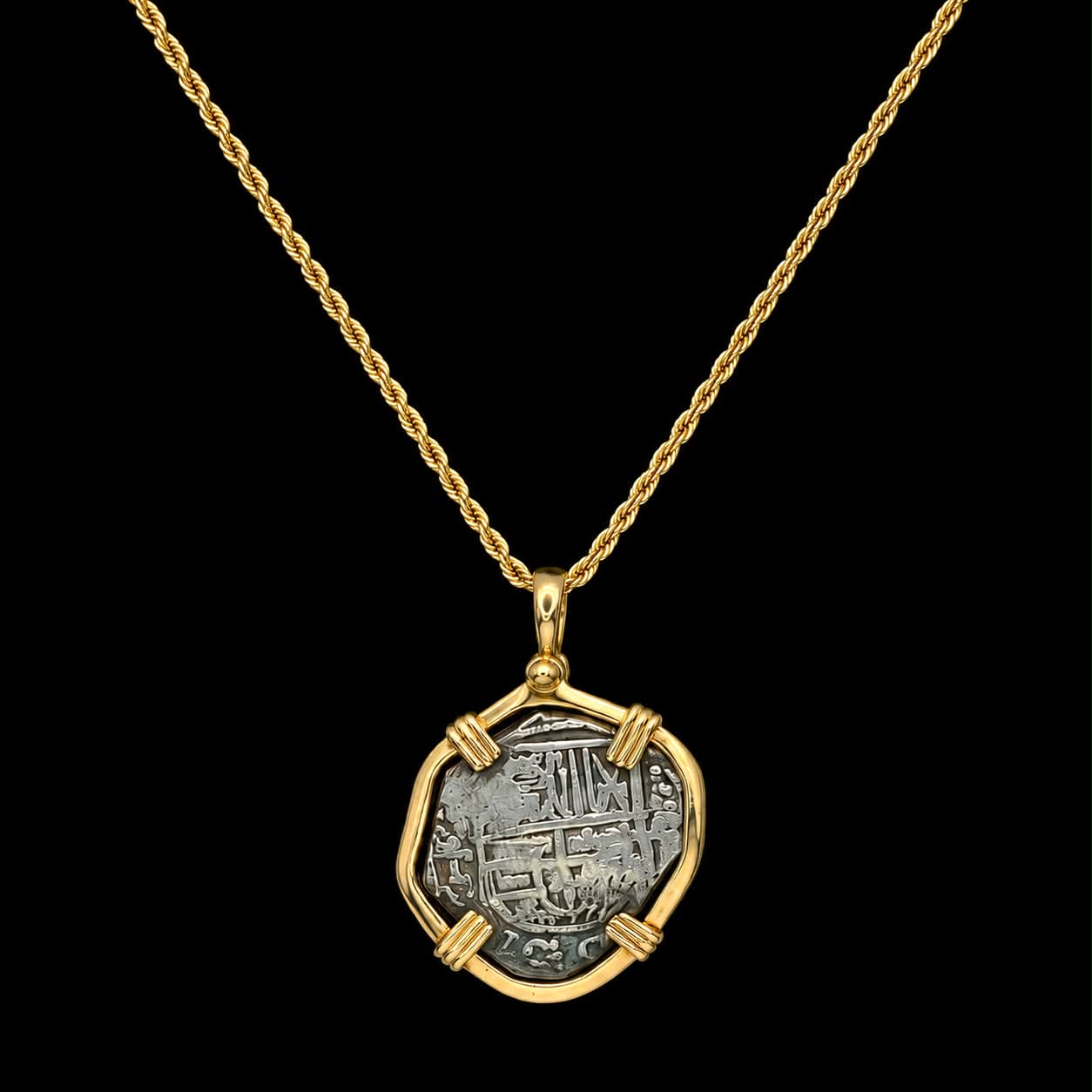 Atocha coin necklace 4