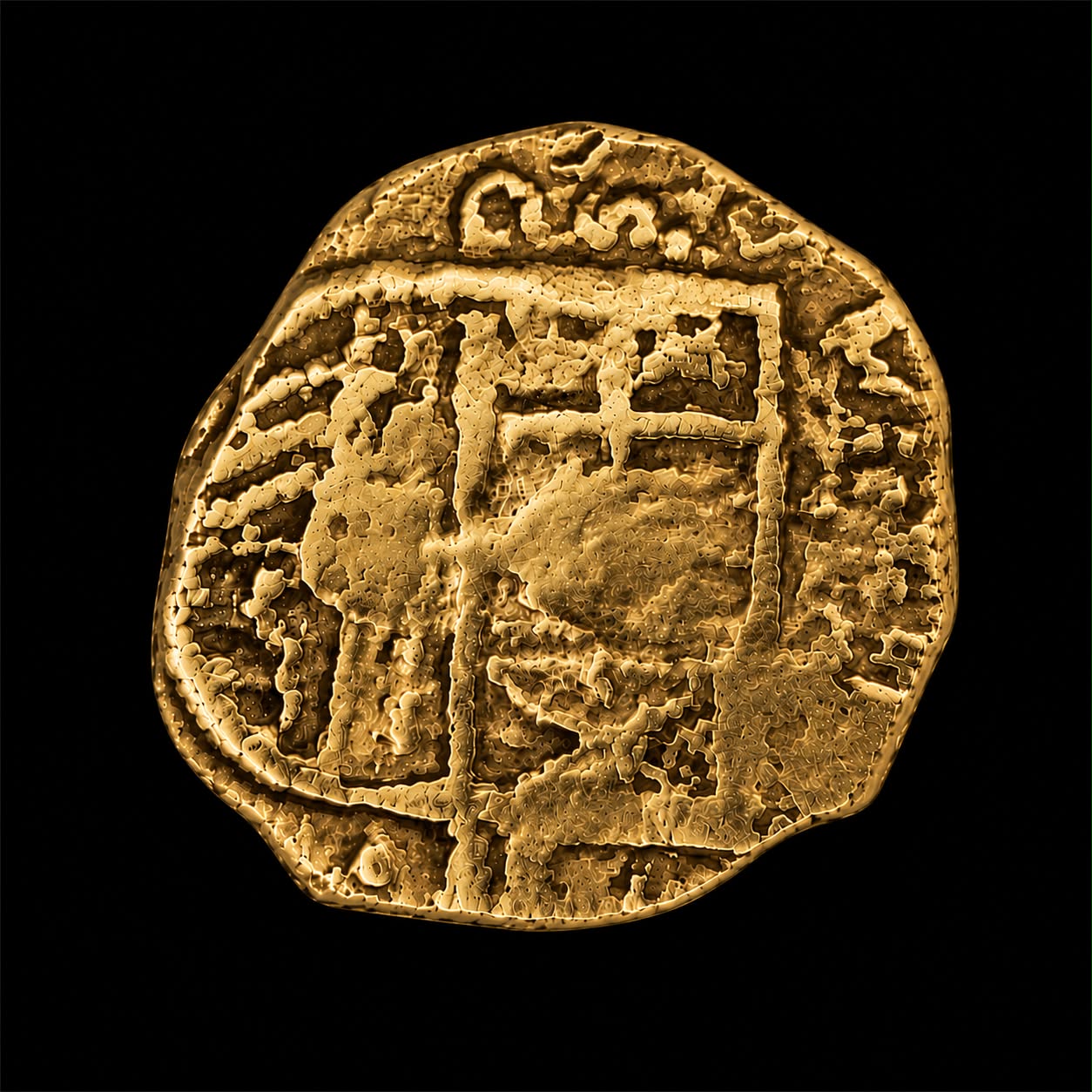 Atocha gold coin