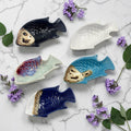 Ceramic Fish Trinket Dish - Assorted