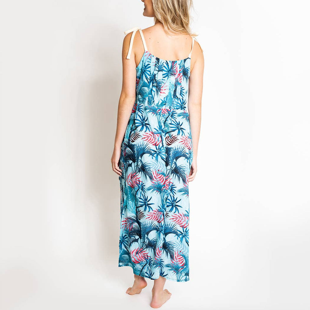 Playa Azul Slip-On Dress