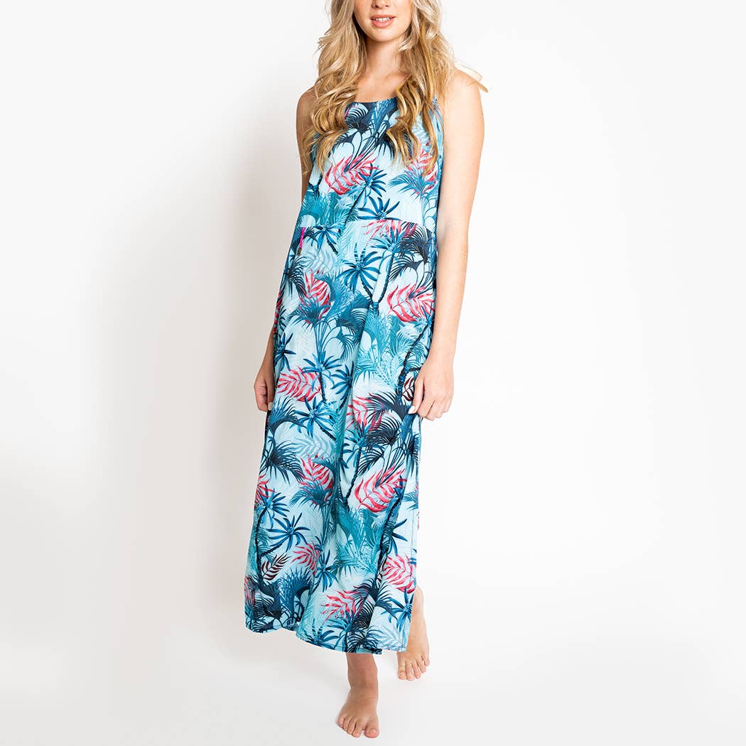 Playa Azul Slip-On Dress
