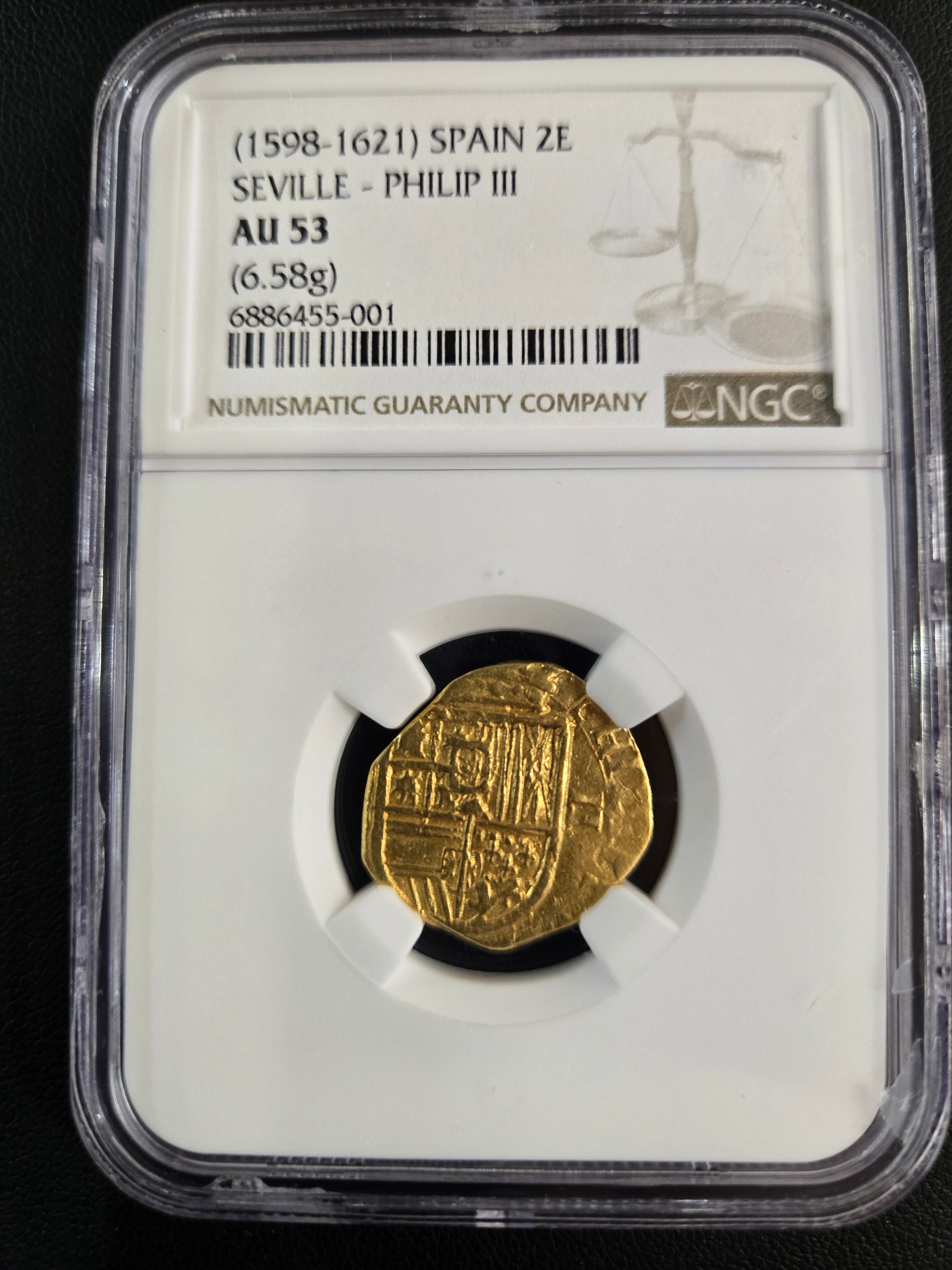 Authentic Atocha 22kt Gold Coin