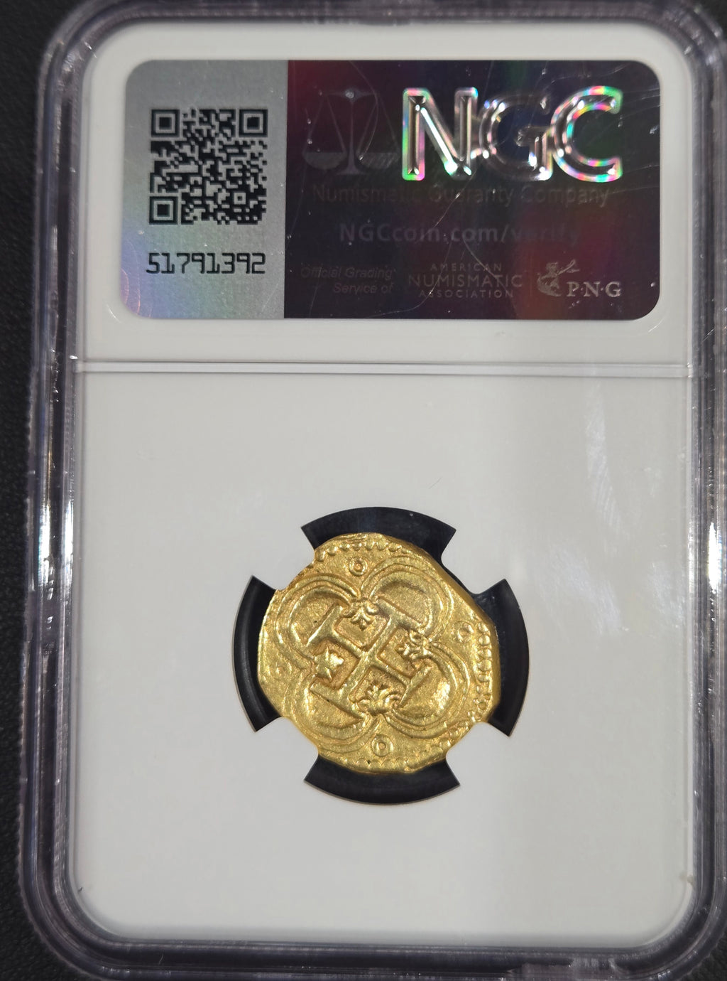 Authentic Atocha 22kt Gold Coin