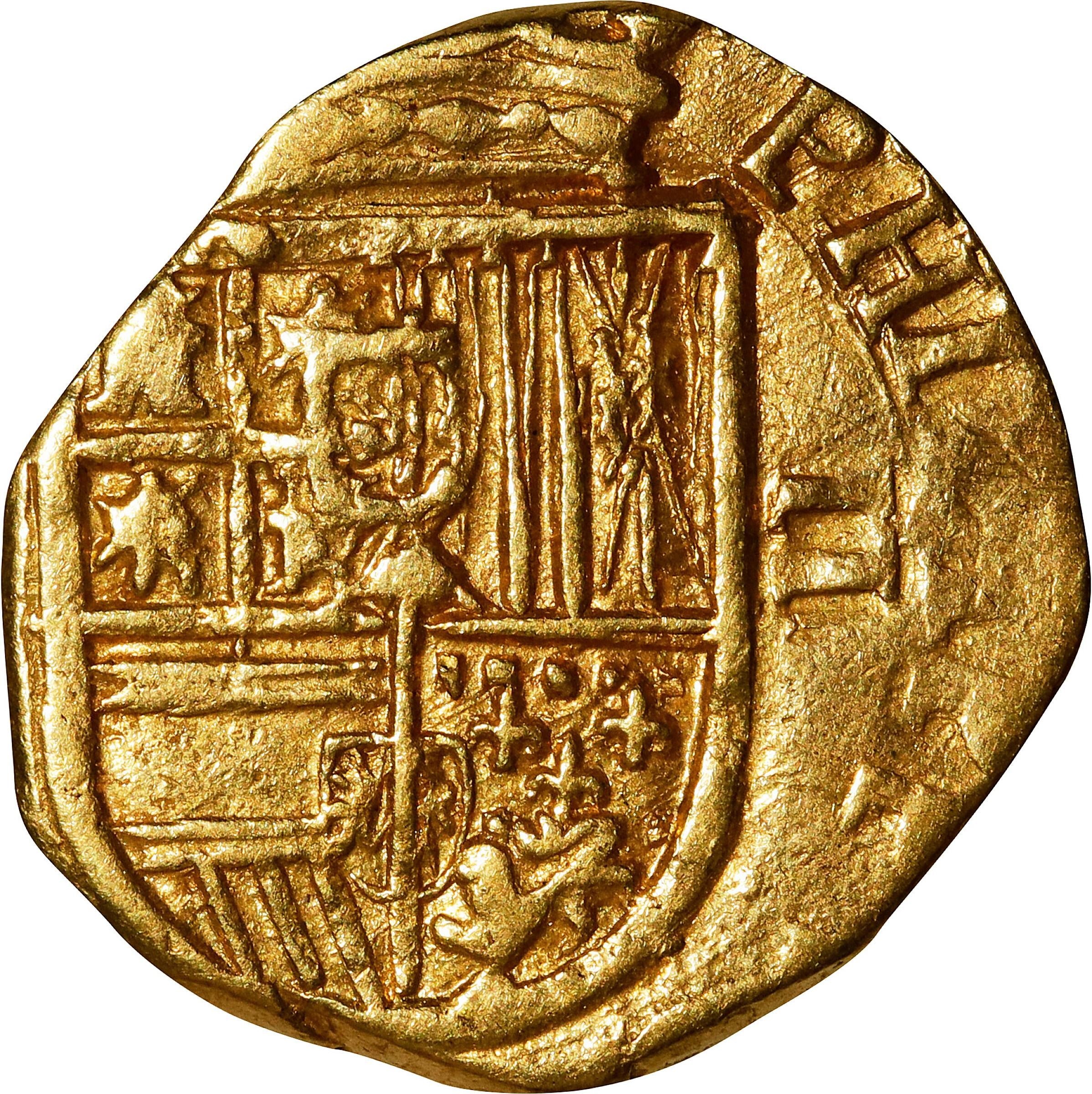 Authentic Atocha 22kt Gold Coin