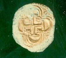 Authentic Atocha 22kt Gold Coin